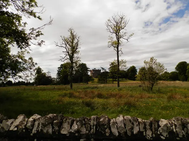 HM Prison Castle Huntly, Perth and Kinross, Scotland, United Kingdom