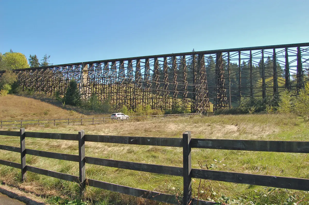 Holcomb Creek Trestle, Oregon, United States