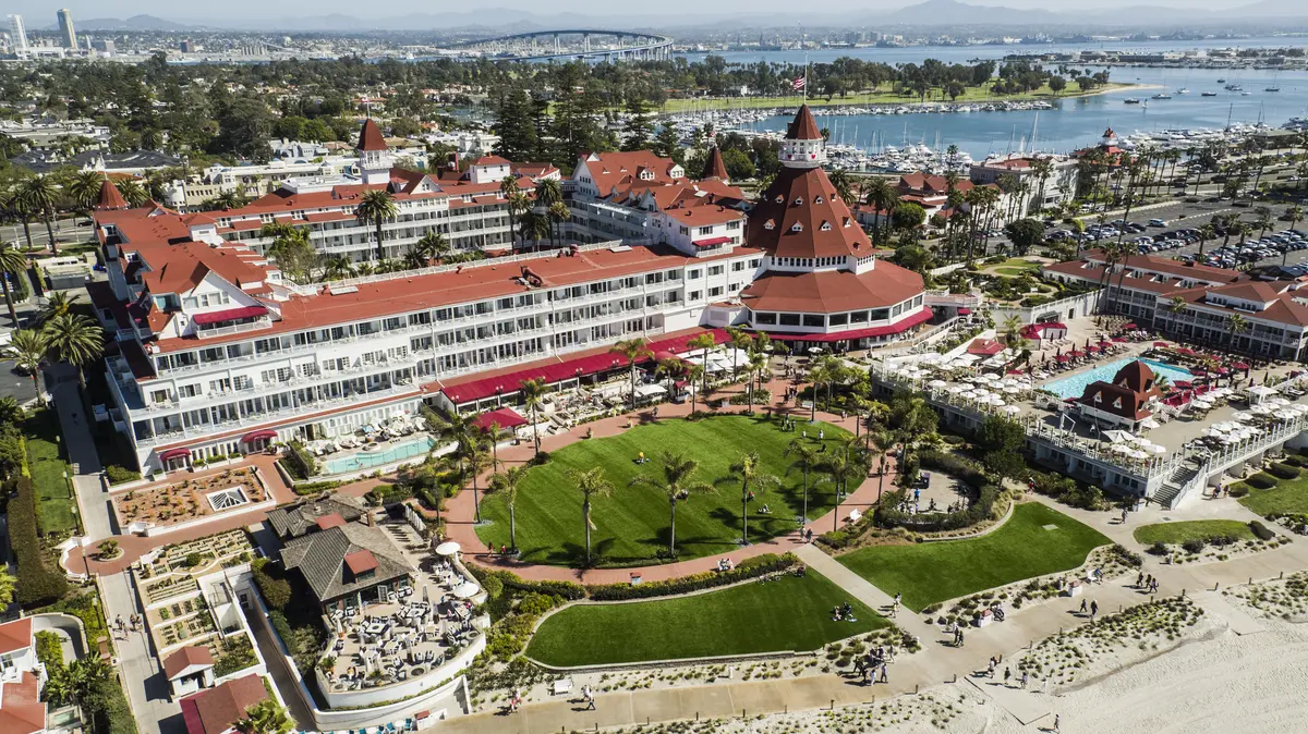 Hotel del Coronado, Coronado, California, United States