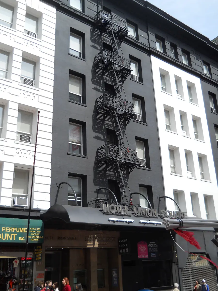 Hotel Union Square, San Francisco, California, United States