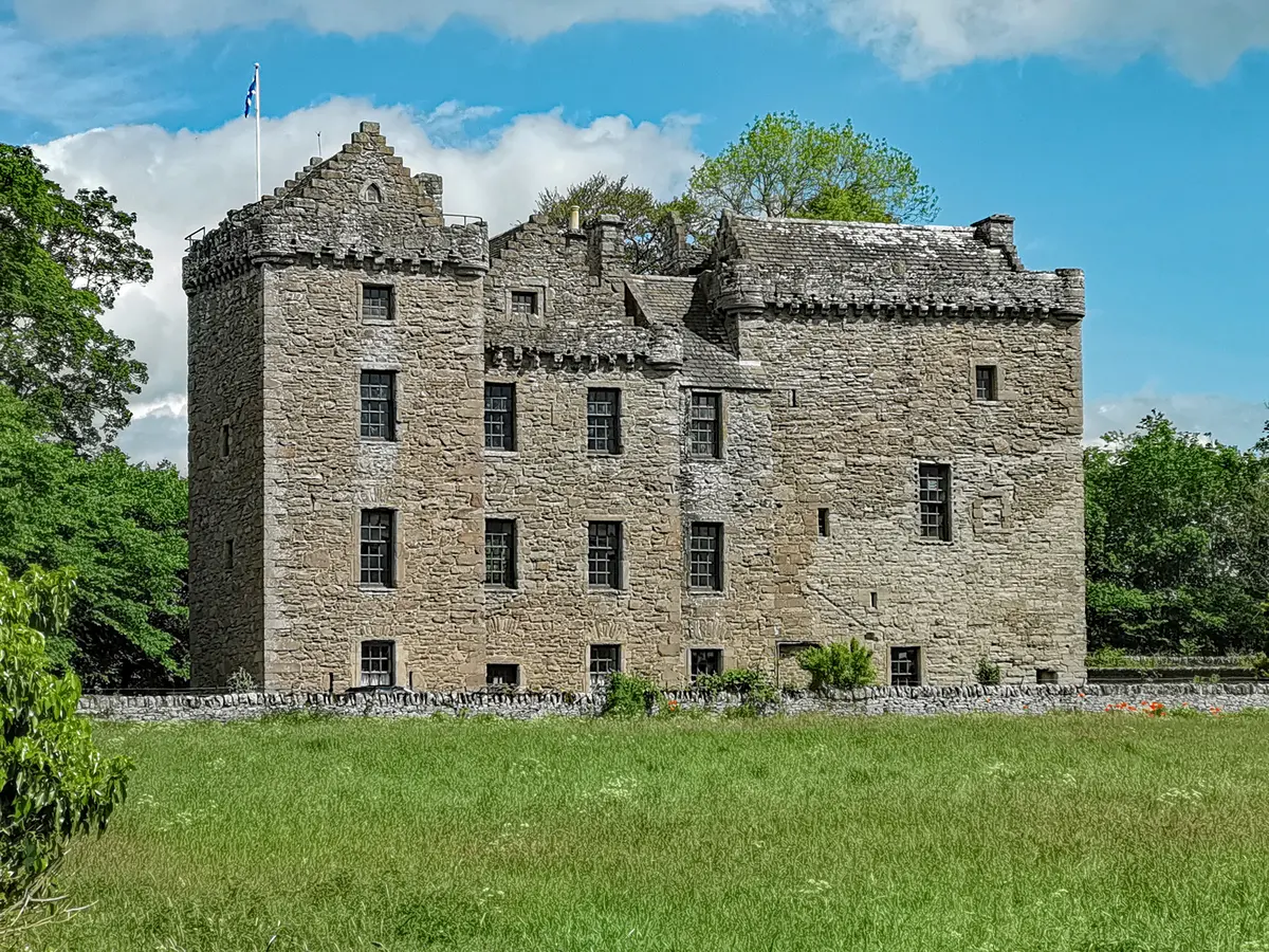 Huntingtower Castle, Perth and Kinross, Scotland, United Kingdom
