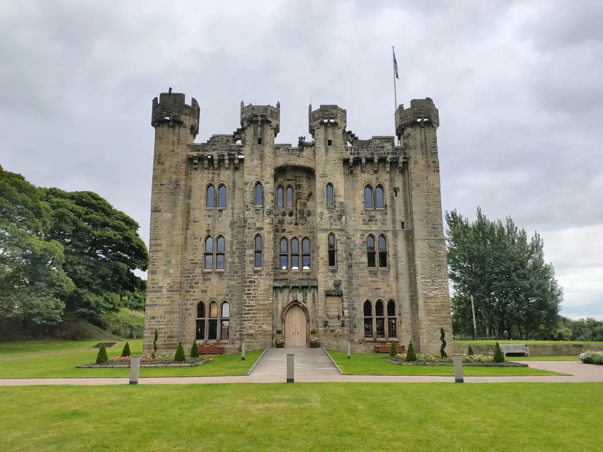 Hylton Castle, Tyne and Wear, United Kingdom
