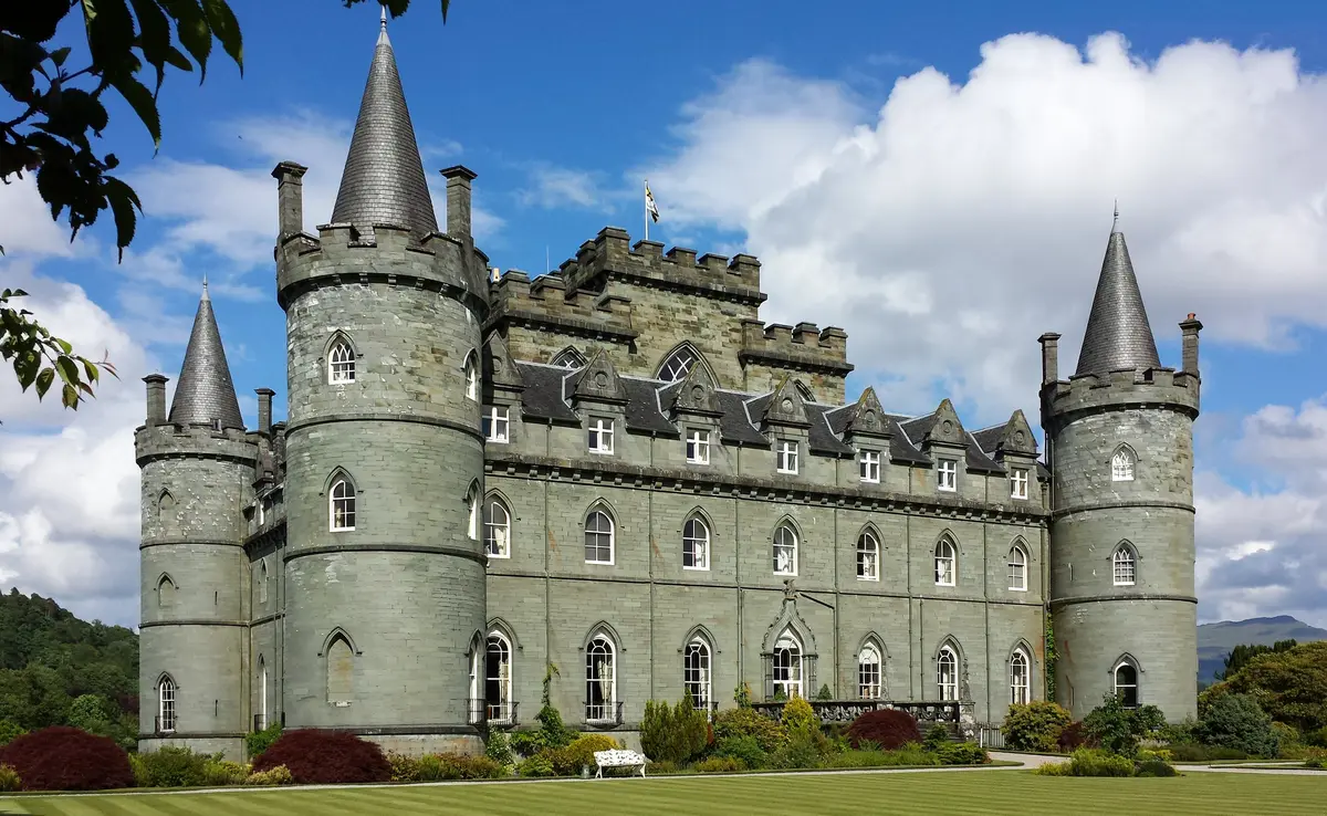 Inveraray Castle, Argyll and Bute, Scotland, United Kingdom