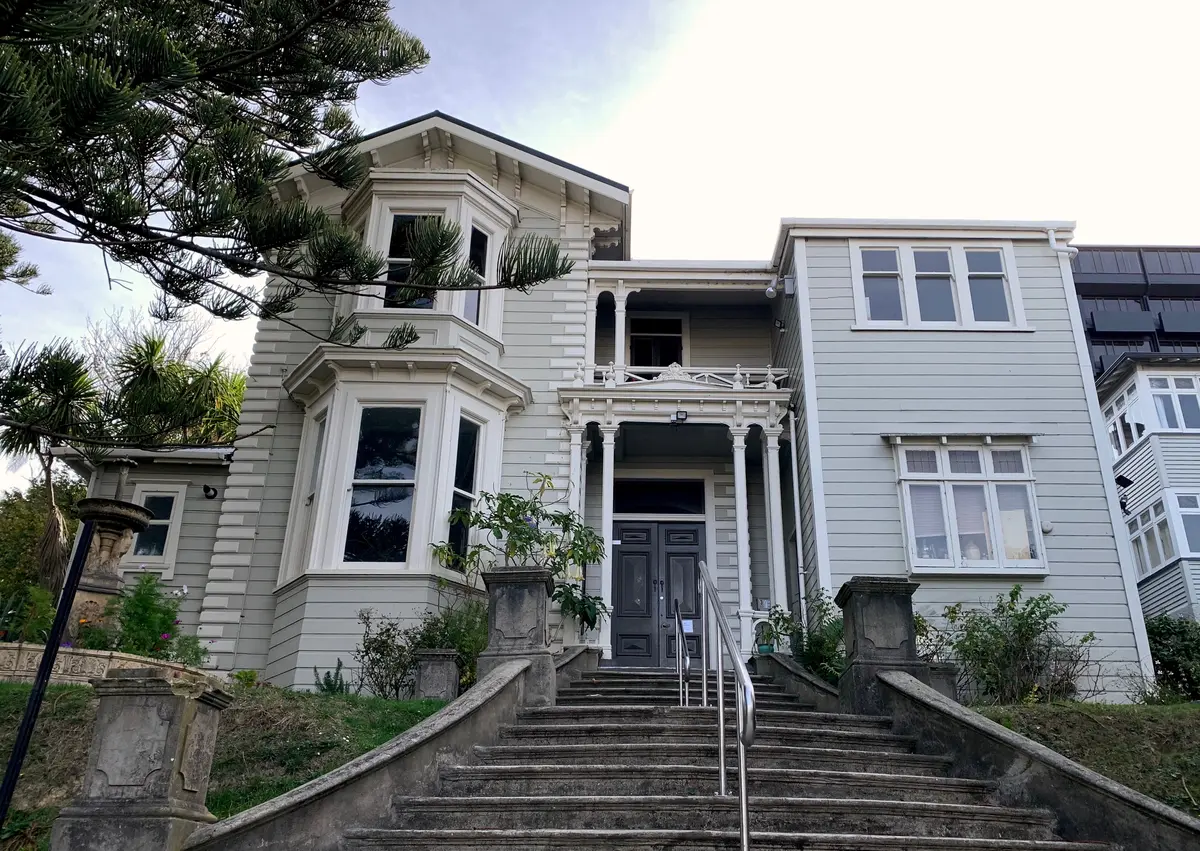 Inverlochy House, Wellington, New Zealand