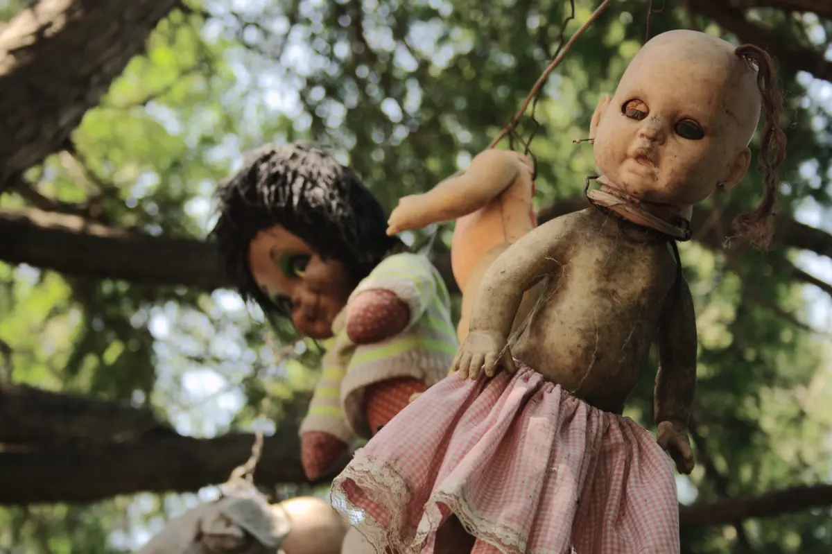 Island of the Dolls, Xochimilco, Mexico City, Mexico