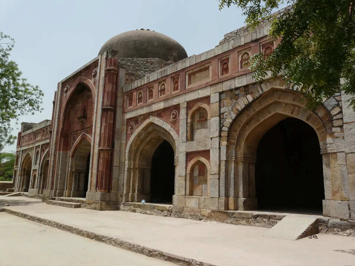 Jamali Kamali Mosque and Tomb, Delhi, India