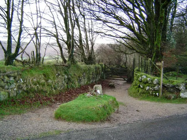 Jay's Grave, Devon, England, United Kingdom