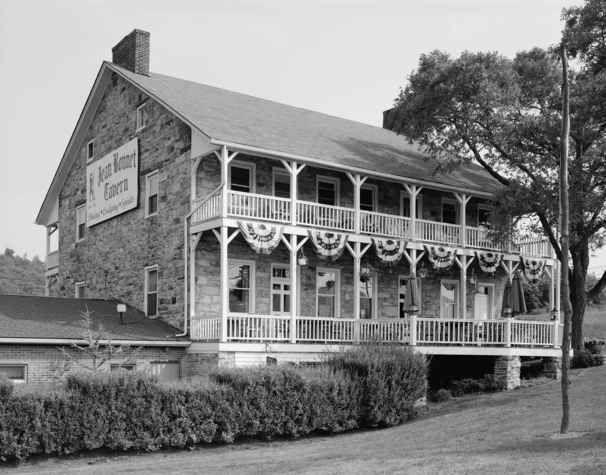 Jean Bonnet Tavern, Bedford, Pennsylvania, United States