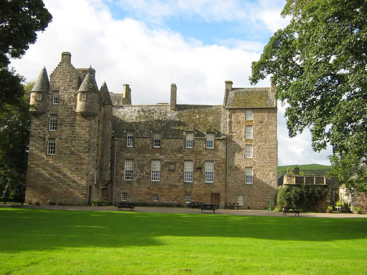 Kellie Castle, Fife, Scotland, United Kingdom