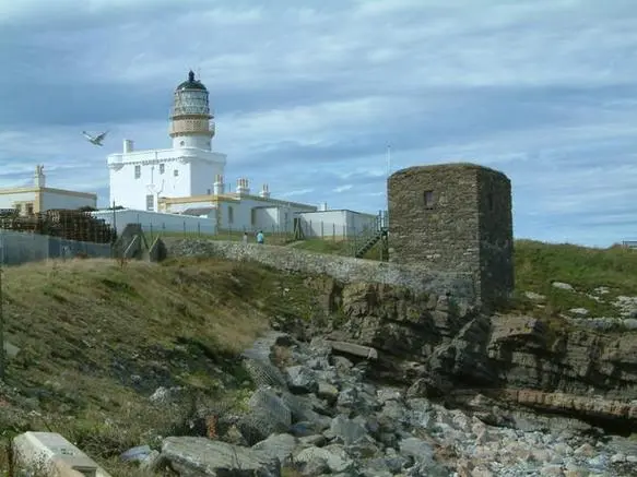 Kinnaird Head, Aberdeenshire, Scotland, United Kingdom