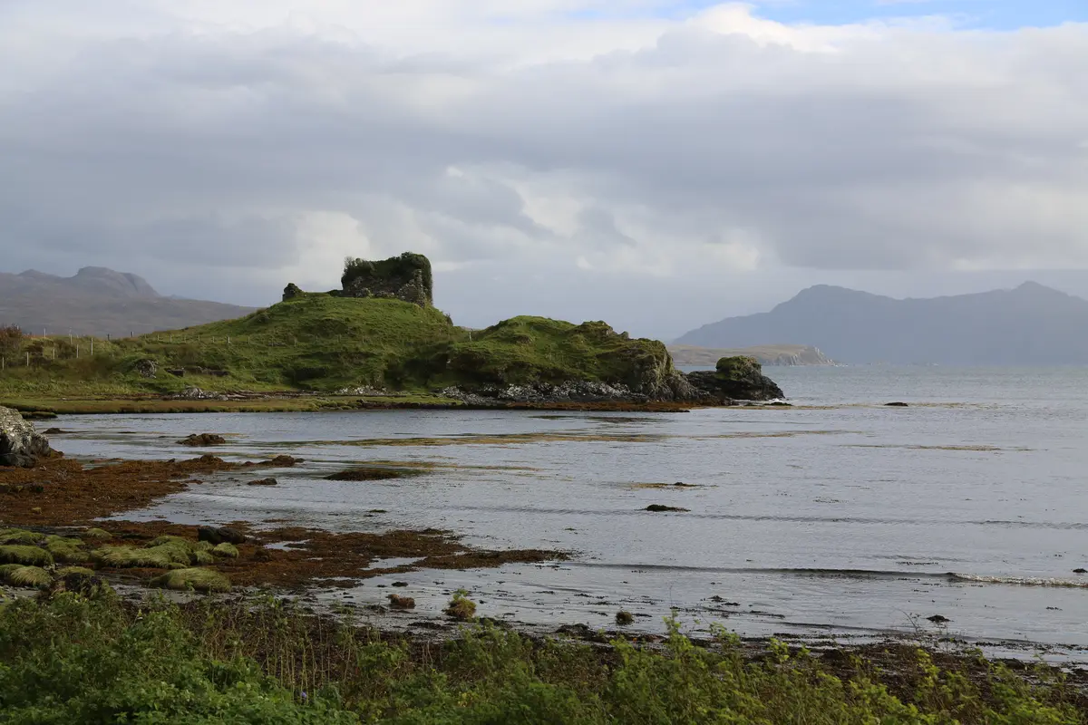 Knock Castle (Isle of Skye), Isle of Skye, Scotland, United Kingdom