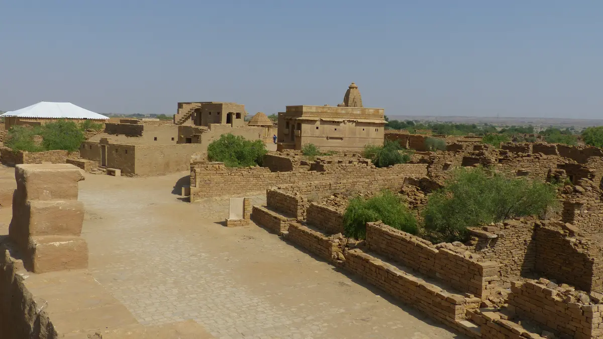 Kuldhara, Jaisalmer, Rajasthan, India