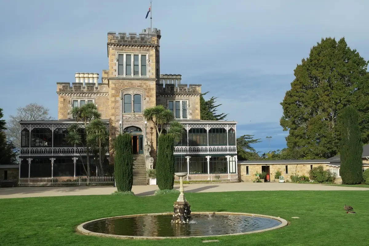 Larnach Castle, Dunedin, New Zealand