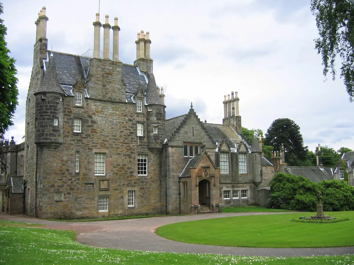 Lauriston Castle, Edinburgh, Scotland, United Kingdom