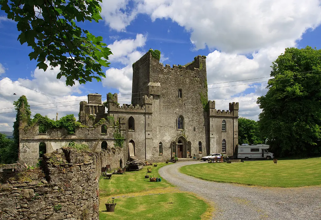 Leap Castle, County Offaly, Ireland