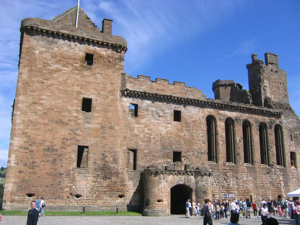 Linlithgow Palace, West Lothian, Scotland, United Kingdom