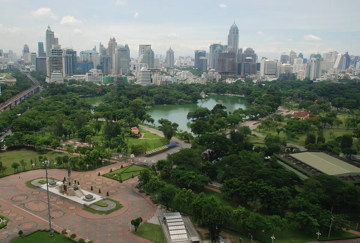 Lumphini Park, Bangkok, Thailand