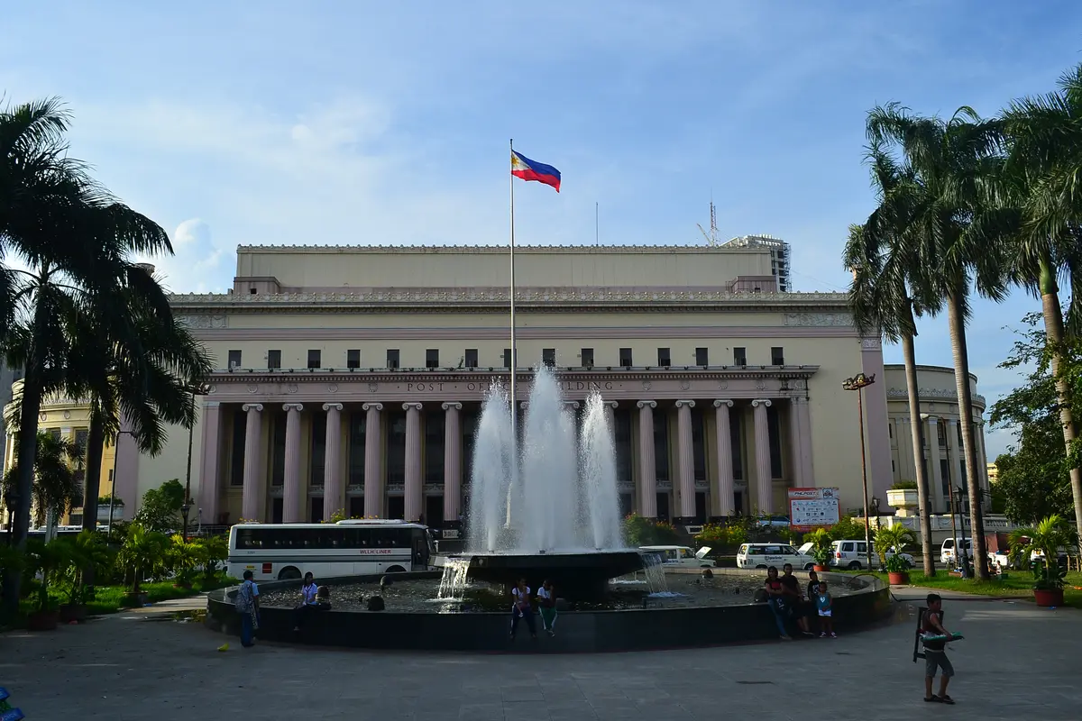 Manila Central Post Office, Metro Manila, Philippines