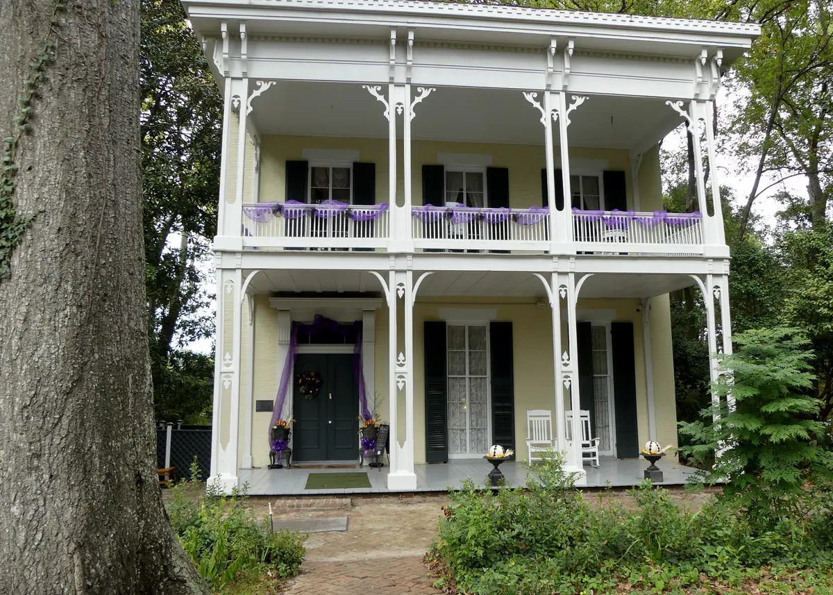 McRaven House, Mississippi, United States