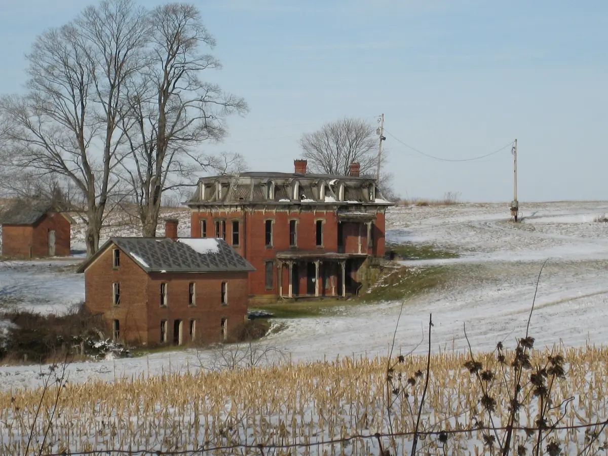 Mudhouse Mansion, Ohio, United States