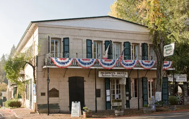 Murphys Hotel, Murphys, California, United States