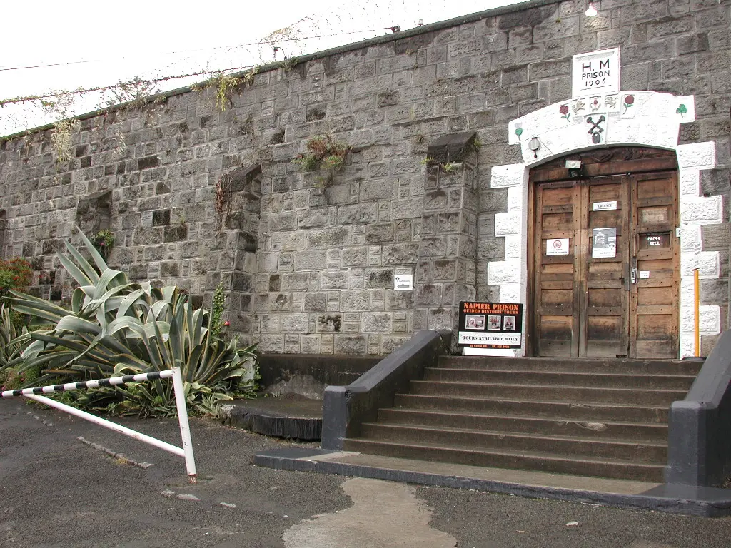 Napier Prison, Hawke's Bay, New Zealand