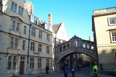 New College Lane, Oxford, England, United Kingdom