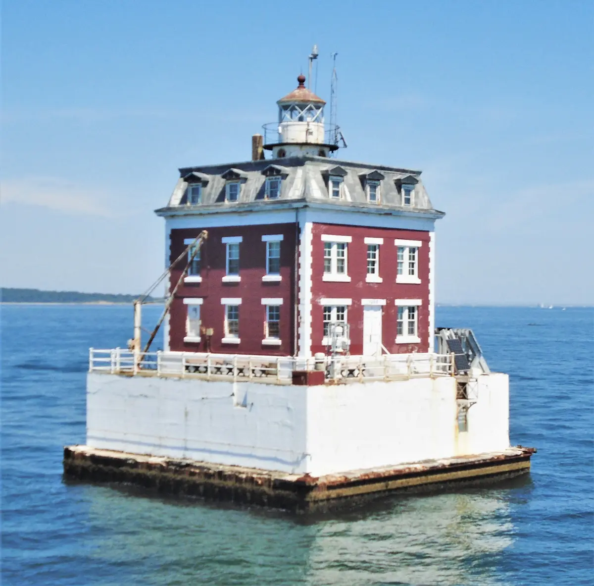 New London Ledge Light, Connecticut, United States