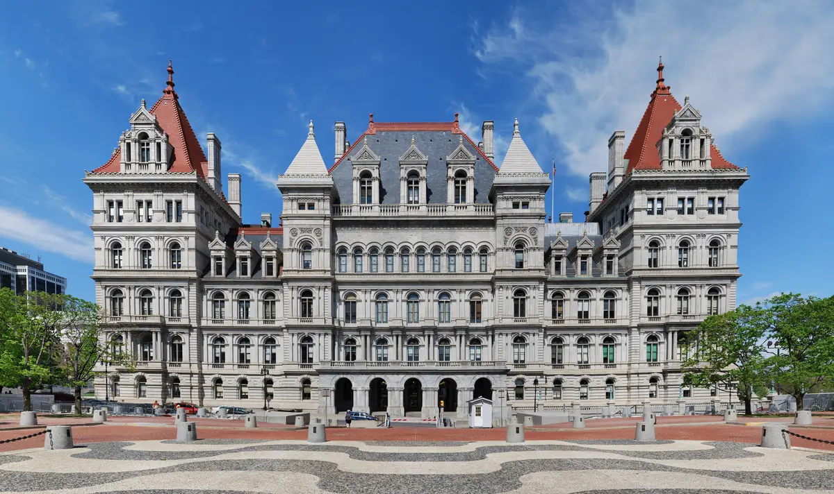 New York State Capitol, New York, United States