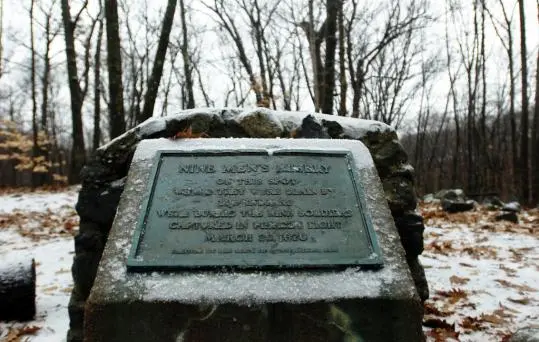 Nine Men's Misery, Rhode Island, United States