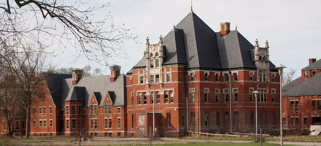 Norwich State Hospital, Connecticut, United States