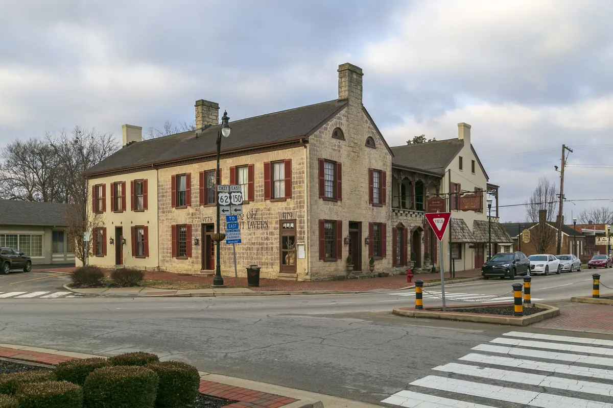 Old Talbott Tavern, Bardstown, Kentucky, United States