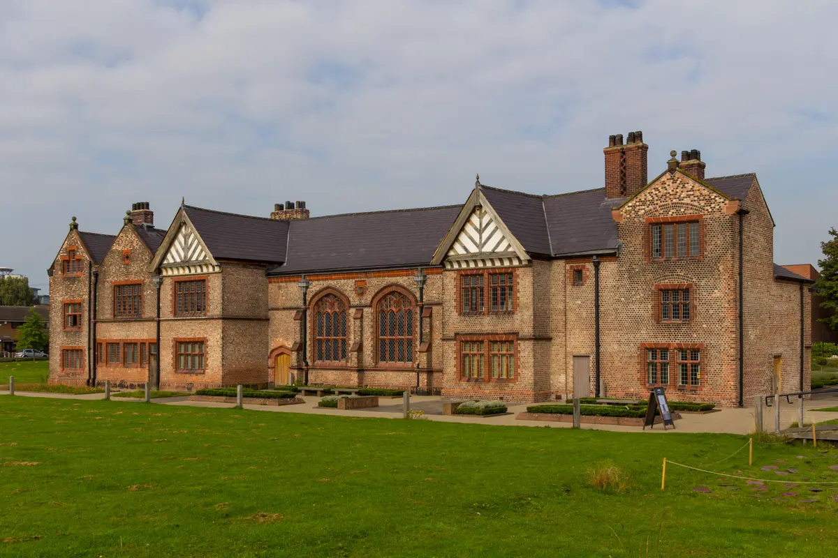 Ordsall Hall, Greater Manchester, United Kingdom