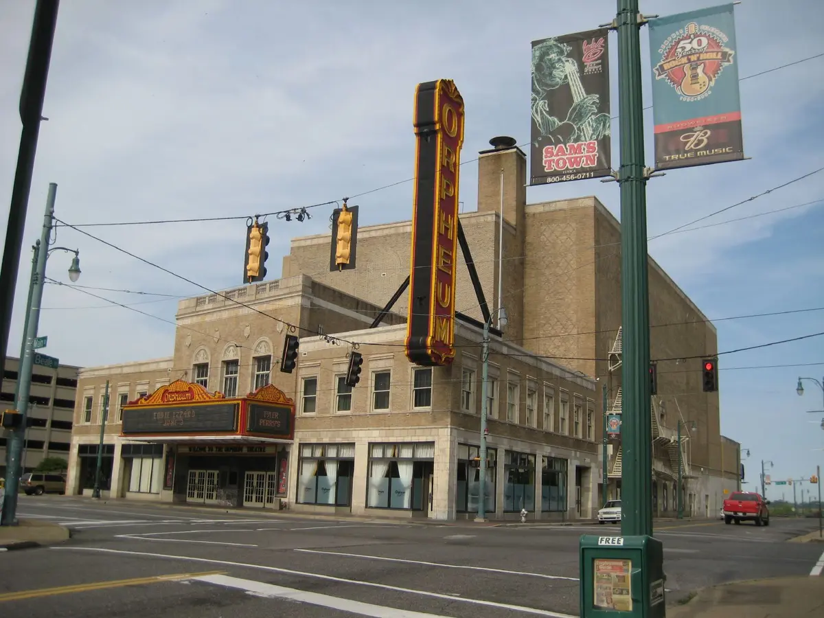 Orpheum Theatre (Memphis), Tennessee, United States