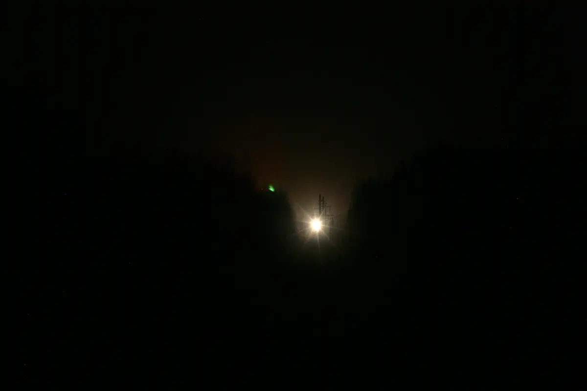 Luz de Paulding, Michigan, Estados Unidos