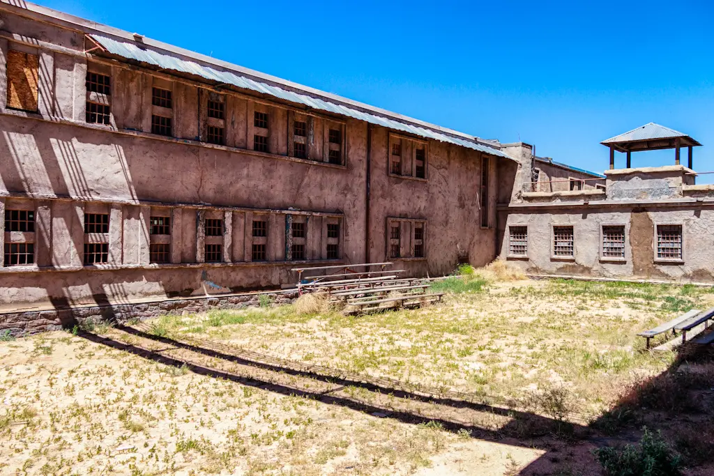 Penitentiary of New Mexico, New Mexico, United States