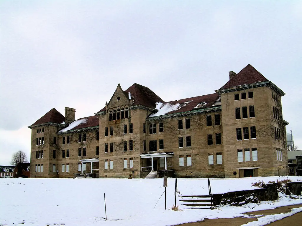 Peoria State Hospital, Illinois, United States