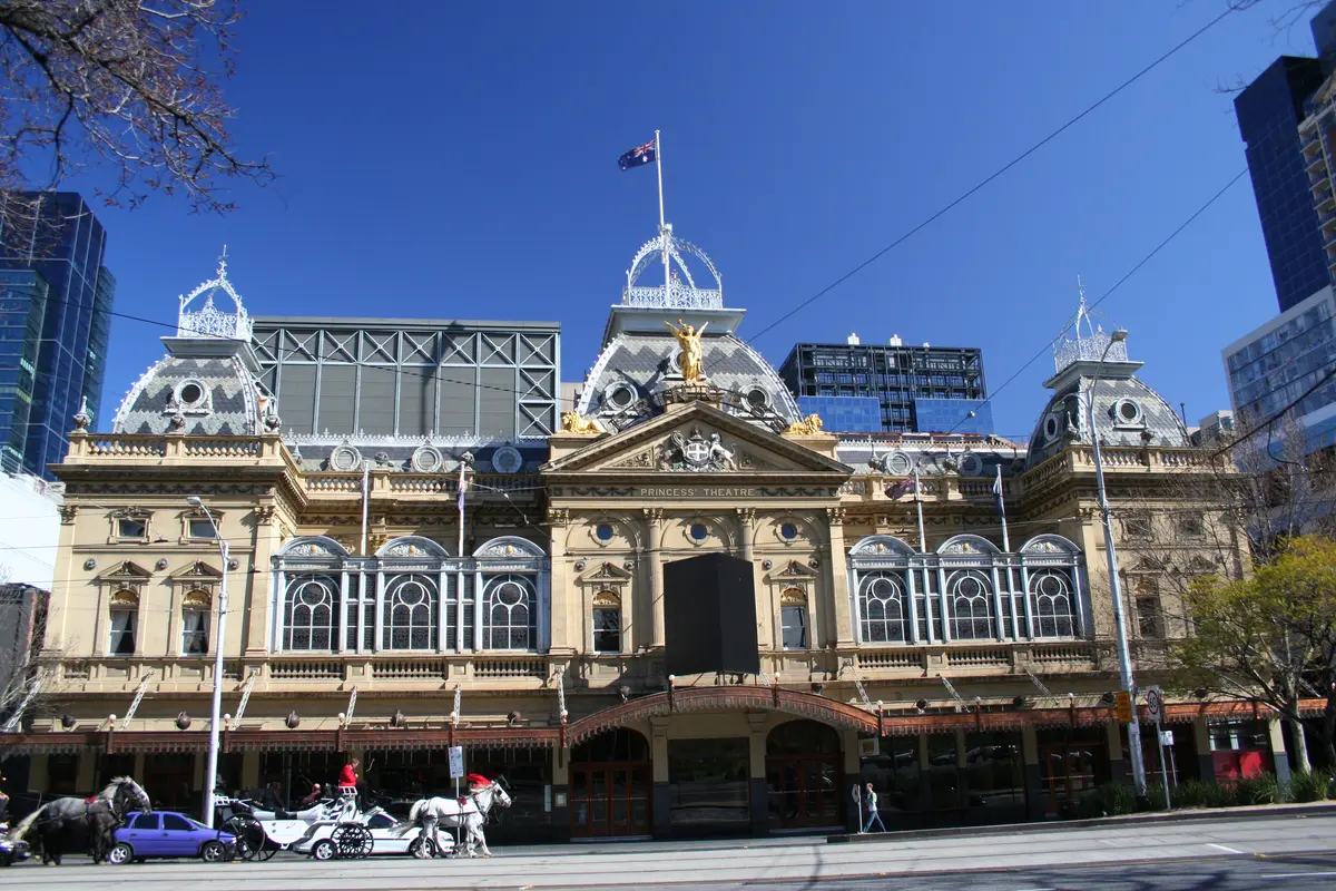 Princess Theatre (Melbourne), Victoria, Australia