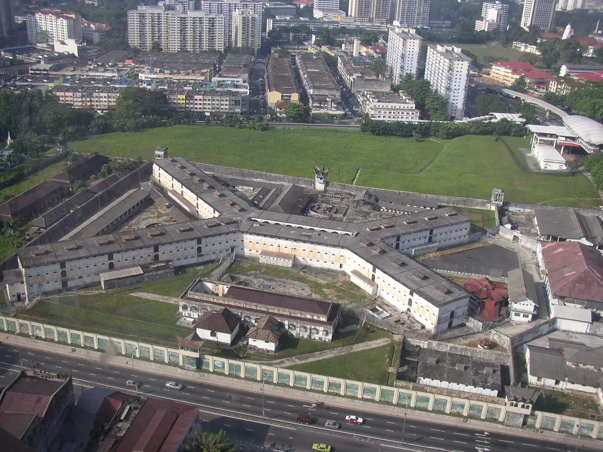 Pudu Prison, Kuala Lumpur, Malaysia