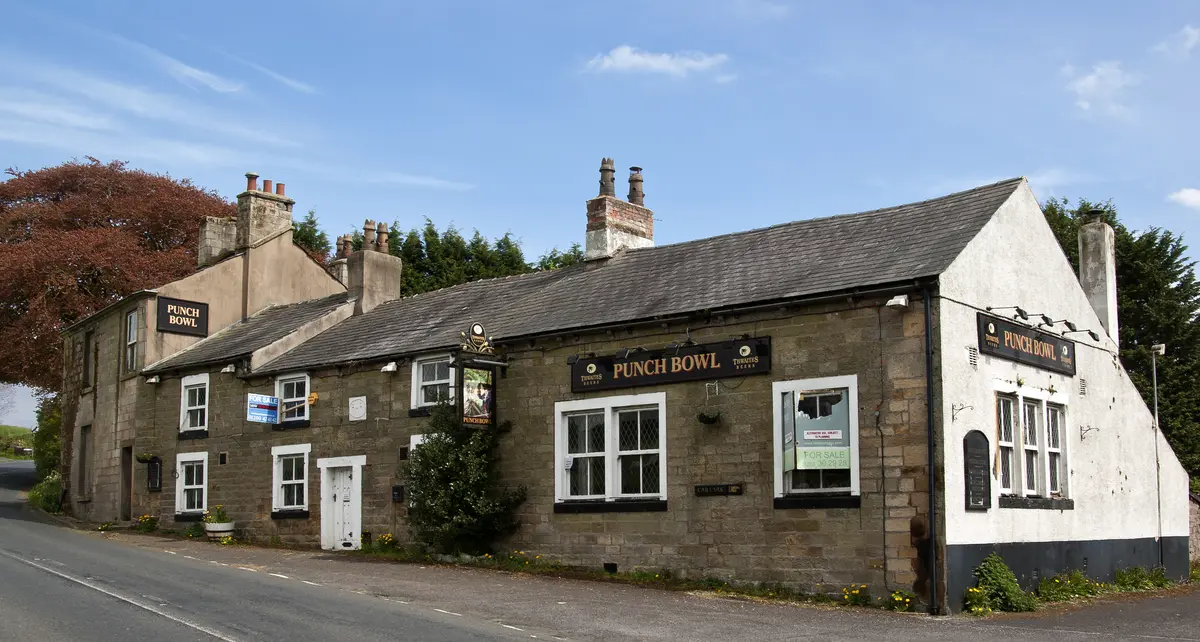 Punch Bowl Inn, Lancashire, United Kingdom