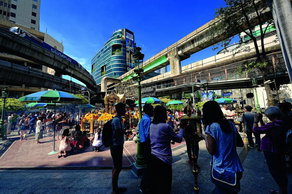 Ratchaprasong, Bangkok, Thailand