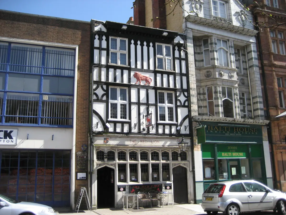 Red Lion Inn (Southampton), England, Reino Unido
