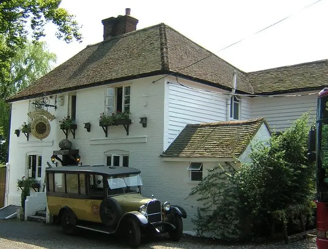 Ringlestone Inn, Kent, England, United Kingdom