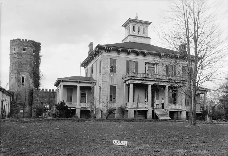 Rocky Hill Castle, Courtland, Alabama, United States