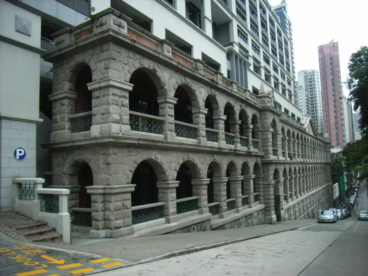 Sai Ying Pun Community Complex, Sai Ying Pun, Hong Kong Island, HK