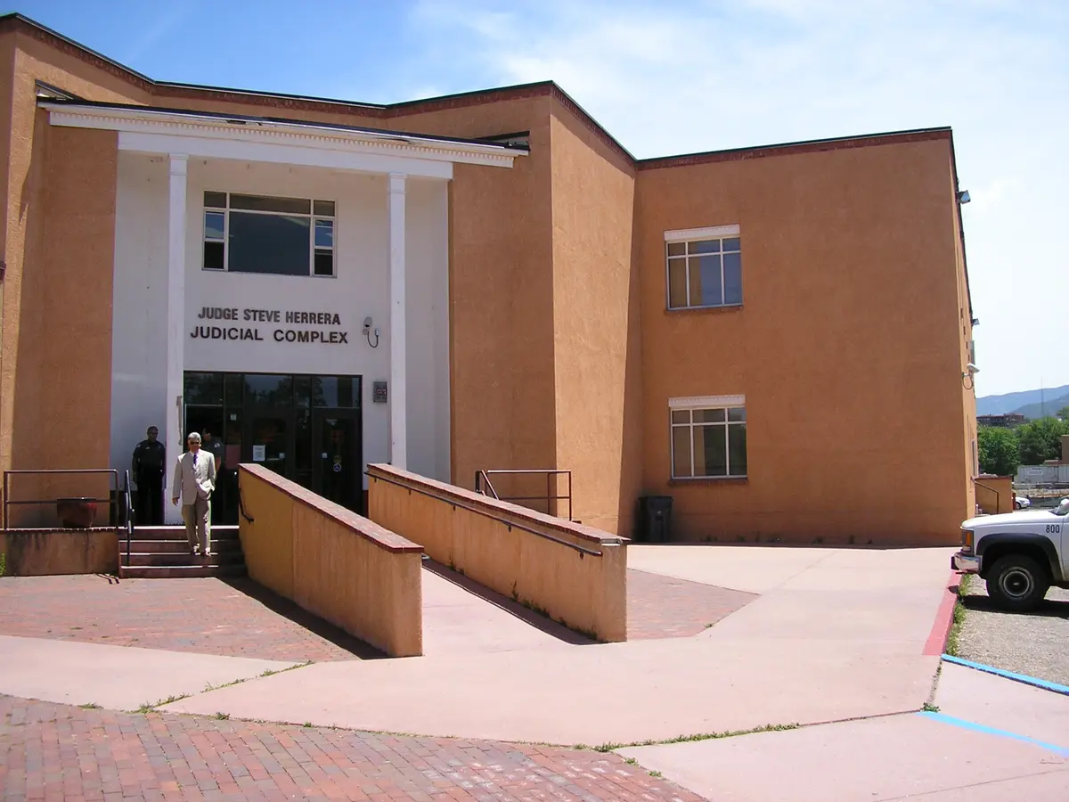 Santa Fe courthouse ghost, New Mexico, United States
