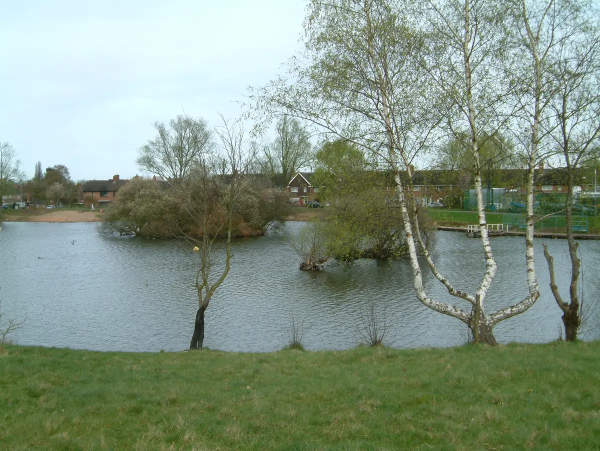 Shard End Lake, Birmingham, England, United Kingdom