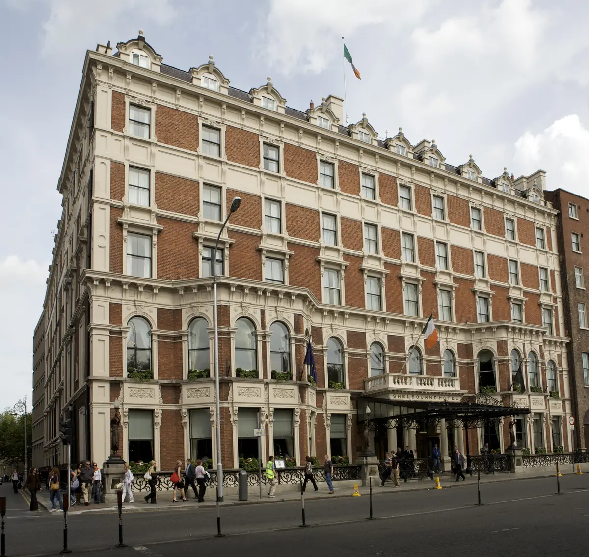 Shelbourne Hotel, Dublin, Ireland