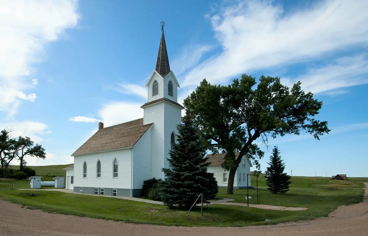 Scandinavian Evangelical Lutheran Church of Sims, North Dakota, United States