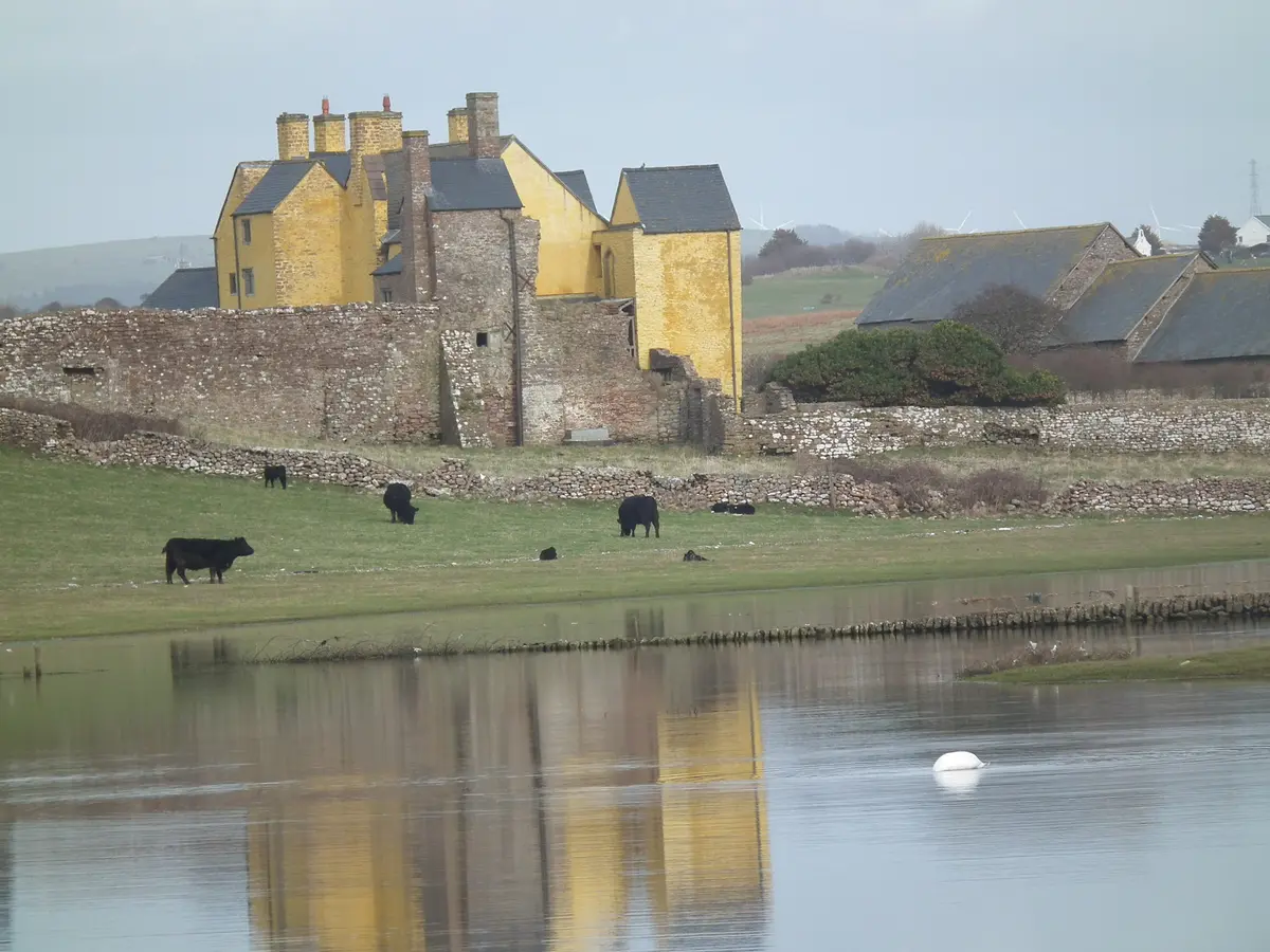 Sker House, Wales, United Kingdom